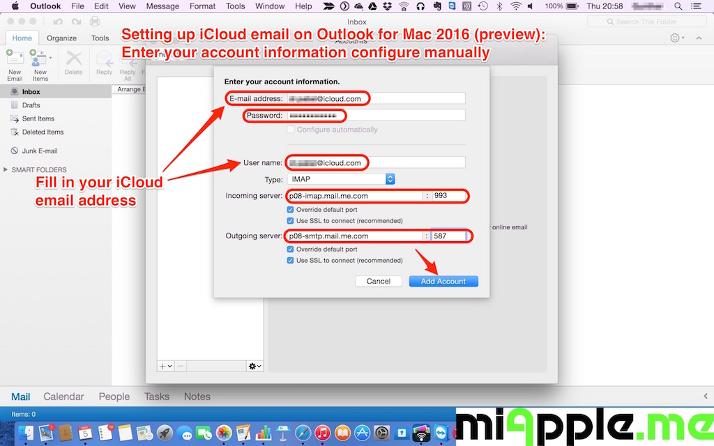 Where Are The Settings In Outlook 2016 For Mac